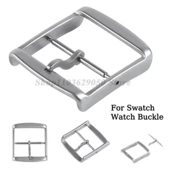 Watch Accessories Band for Swatch 1pcs 16mm 18 20 22 24mm Watch Men Women Pin Insurance Buckle Stainless Steel Clasp Belt Button