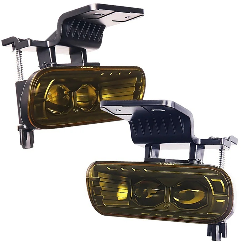 

1 Pair High Intensity LED Front Fog Lights For Silverado 99-02 Tahoe 00-06 Retrofit Headlights