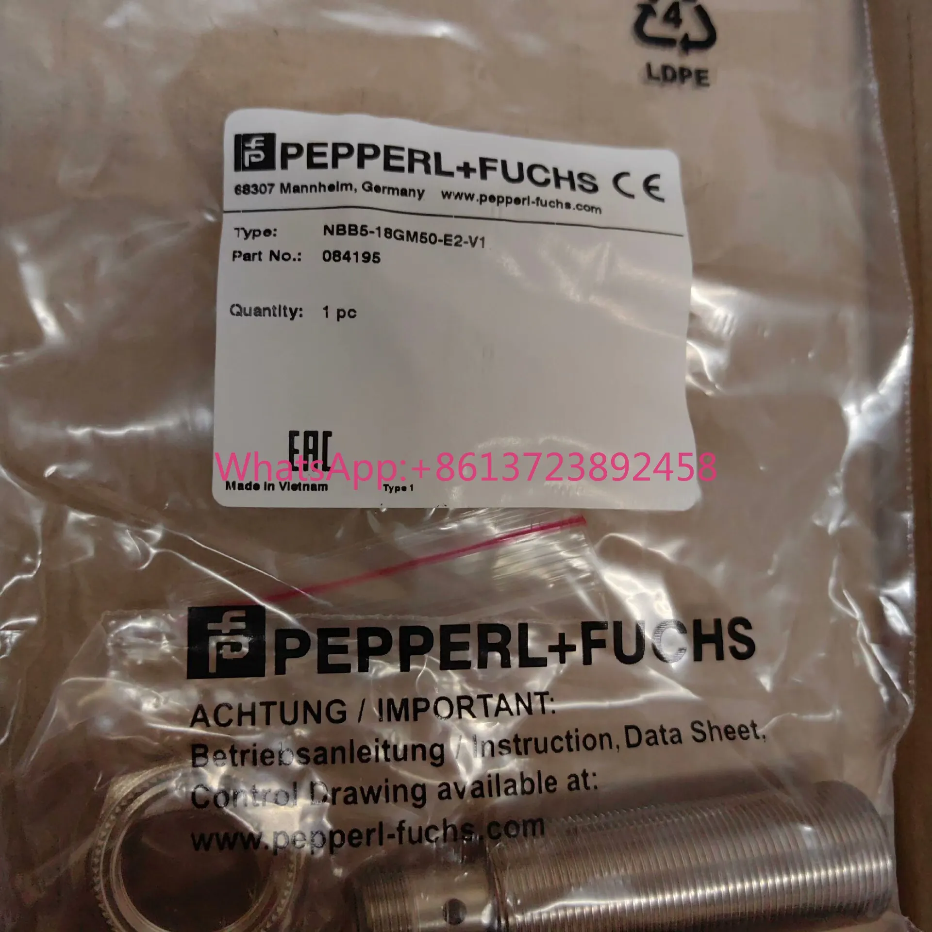 

NBB5-18GM50-E2-V1 New Original Genuine High Quality