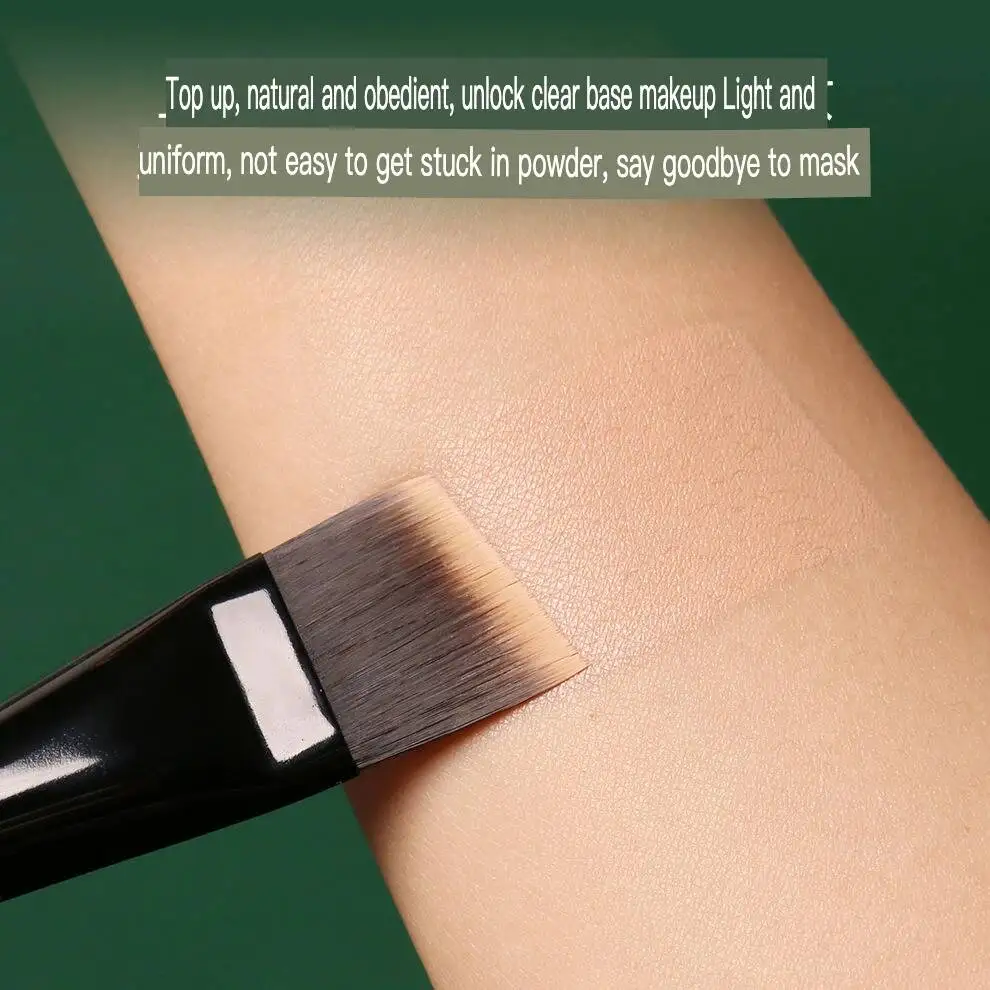 

Reverse Age M53 Blade One Line Polishing Flat Smooth Head Foundation Powder Free Makeup Brush