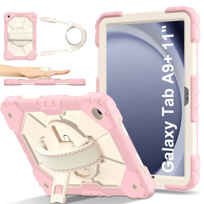 Case For Samsung Galaxy Tab A9 Plus 11 Inch 2023 SM-X210 SM-X216 Shock Proof Full Body Kids Children Safe Non-toxic Tablet Cover