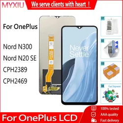 IPS For OnePlus Nord N300 CPH2389 LCD Display Touch Screen Digitizer Assembly Replacement For OnePlus Nord N20 SE CPH2469 LCD