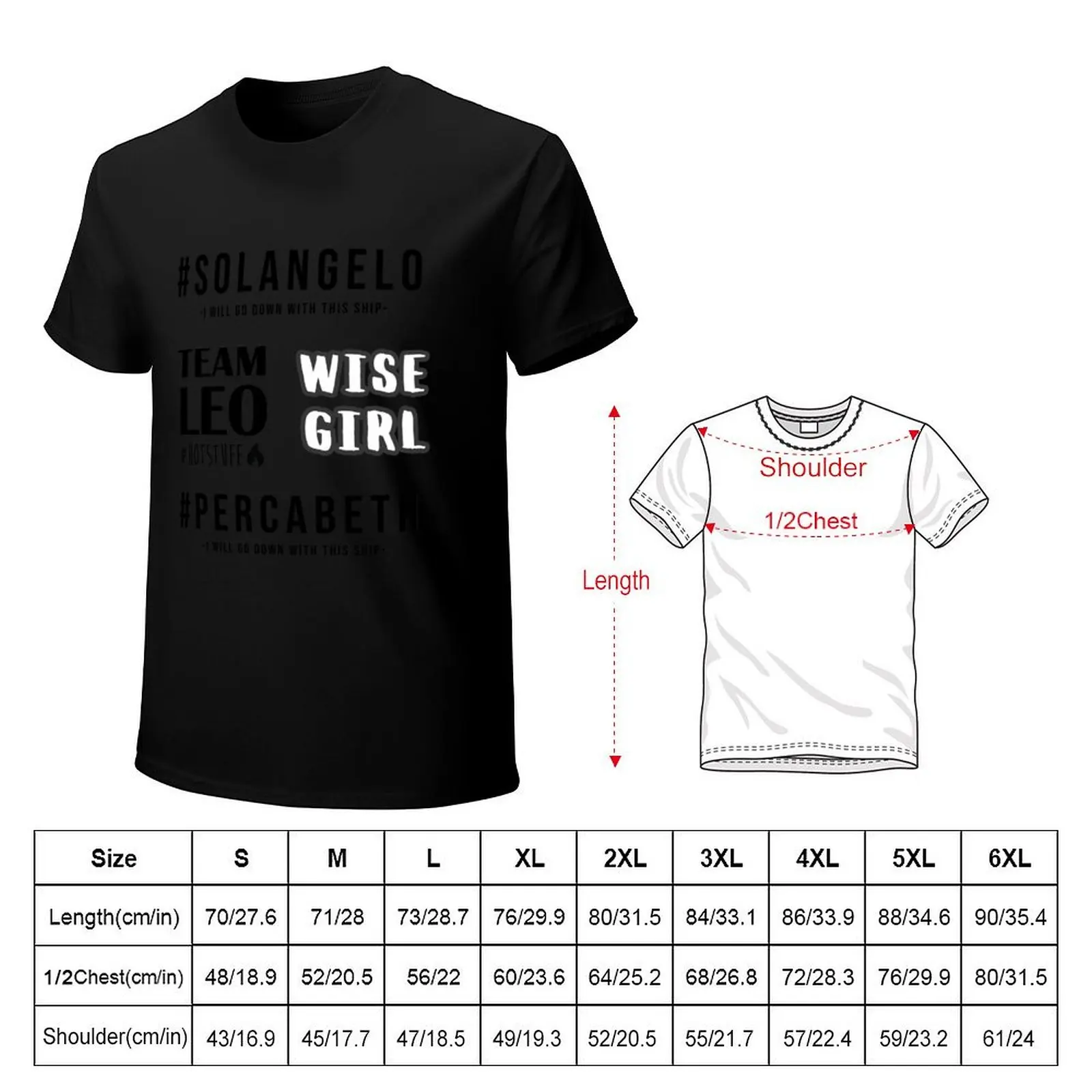 Percy Jackson Fan Sticker Pack. Team Leo Valdez, Solangelo, Percabeth, Wise girl T-Shirt Big and Tall Gym T-Shirt