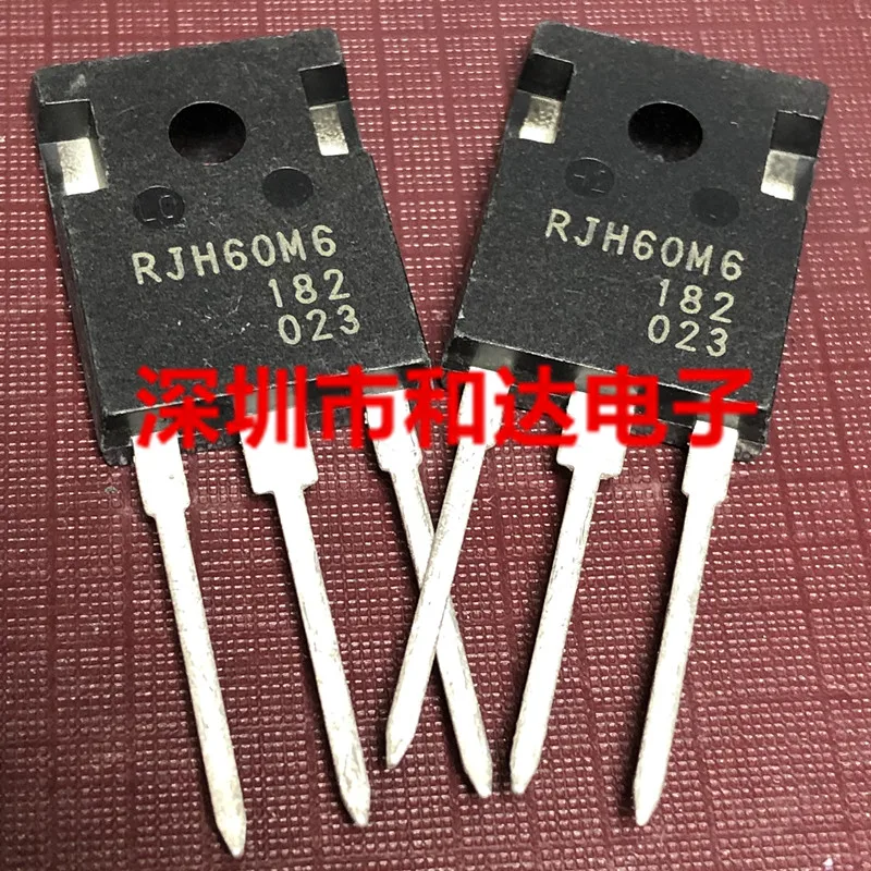 2pcs NEW RJH60M6  600V 40A