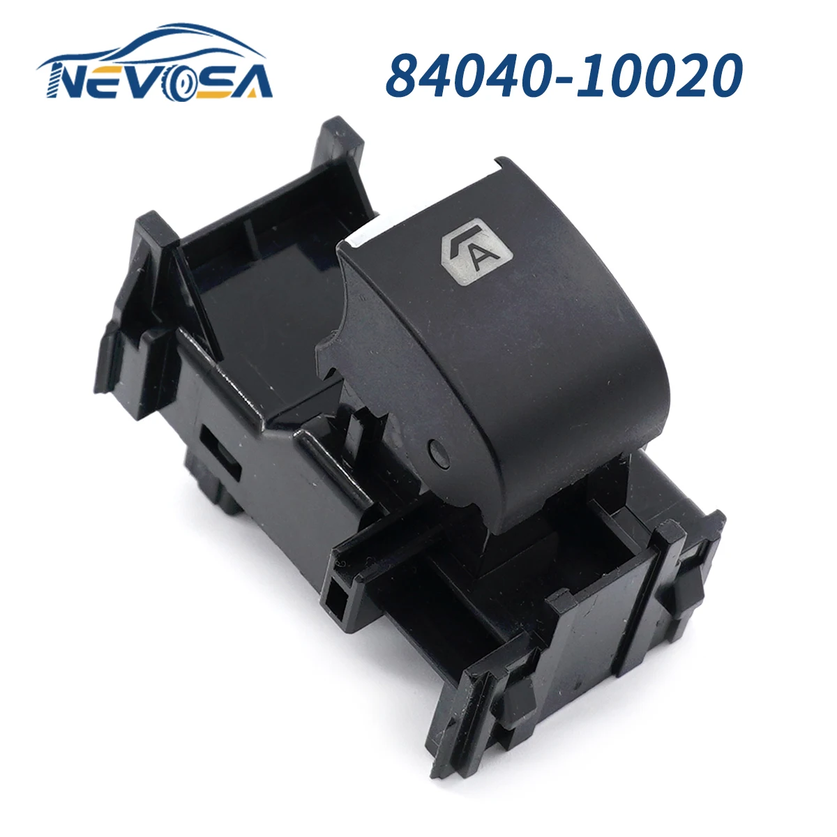 NEVOSA 84040-10020 8404010020 For Toyota RAV4 RAV 4 2019-2020 Lighted LED Power Single Window Switch Control Button Car Parts 