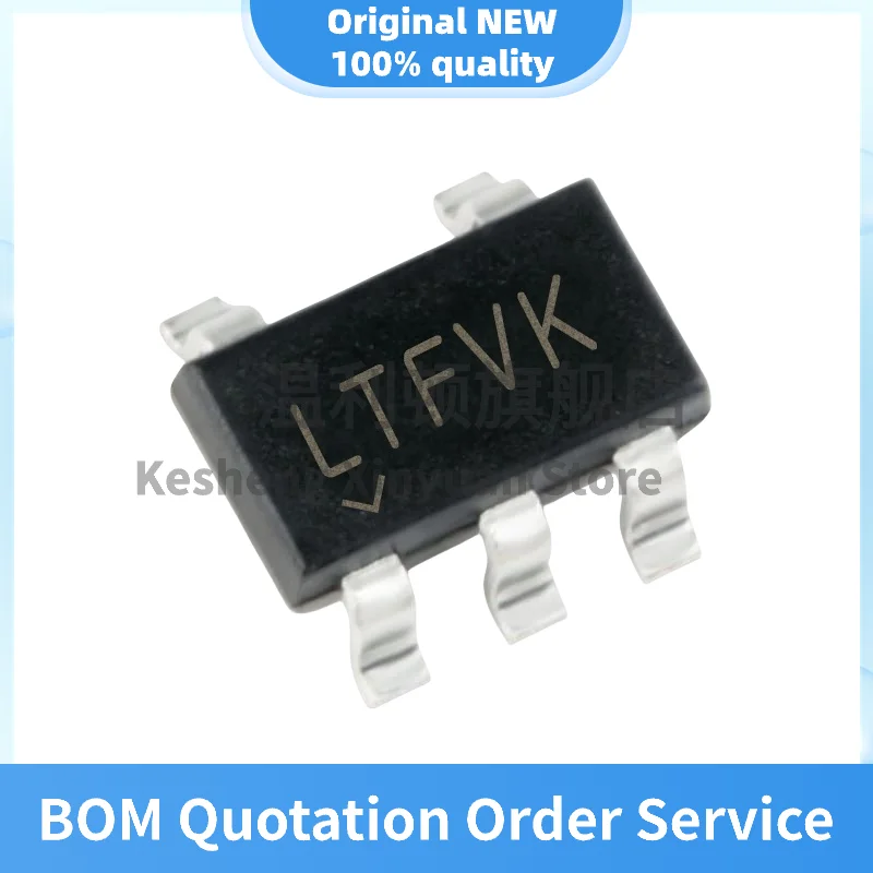 Original LT6654BHS6-5#WTRMPBF package SOT-23-6 reference voltage/voltage reference