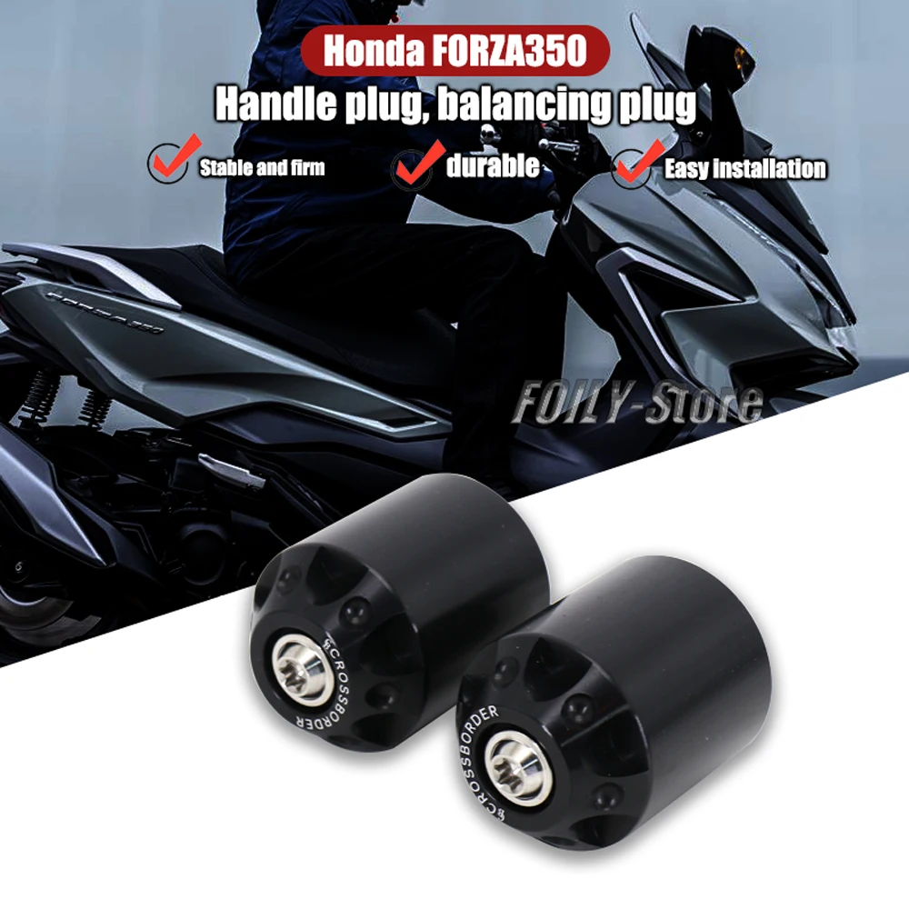 

Applicable to Honda Fosha FORZA350 NSS350 modified handle plug aluminum alloy weighted balance head plug brand new 2016-2022