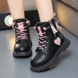 Bottes de rinçage à double fermeture éclair pour filles, belles bottes de performance princesse non ald, défilé décontracté, mode automne et hiver, nouveau, 2023