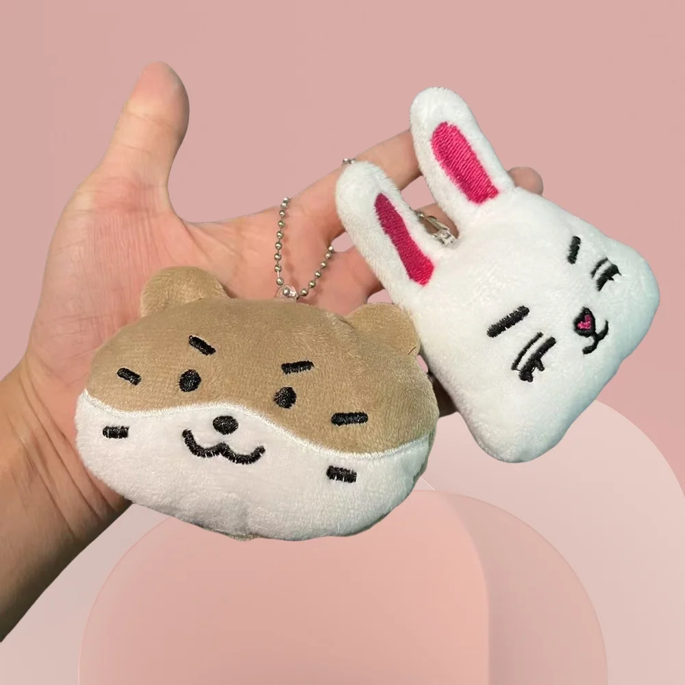 Kpop ستار المحيطة الكرتون أفخم دمية المفاتيح حقيبة ظهر جميلة معلقة THE8 جيونغهان يونيو هوشي دينو المشجعين الهدايا جمع #4