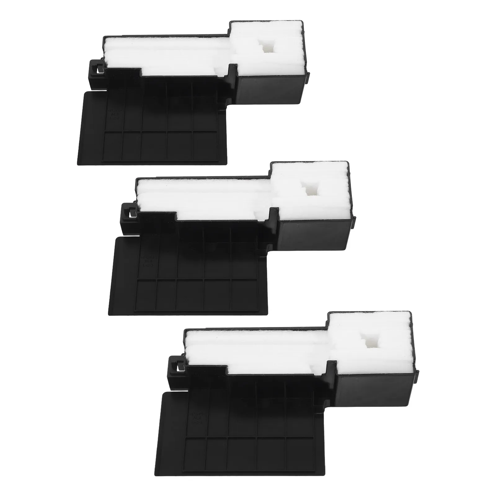 Printer Waste Ink Absorber Sponge Pad Maintenance Box Replacement Ink Waste Collector Leak Proof Plastic Housing Fix