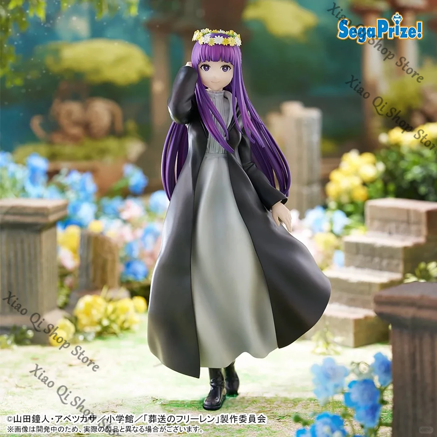 Frieren: Beyond Journey's End colleagues Frieren Fern Flower Field Picking Flowers-serie 18 cm Garage Kits Collector's Edition