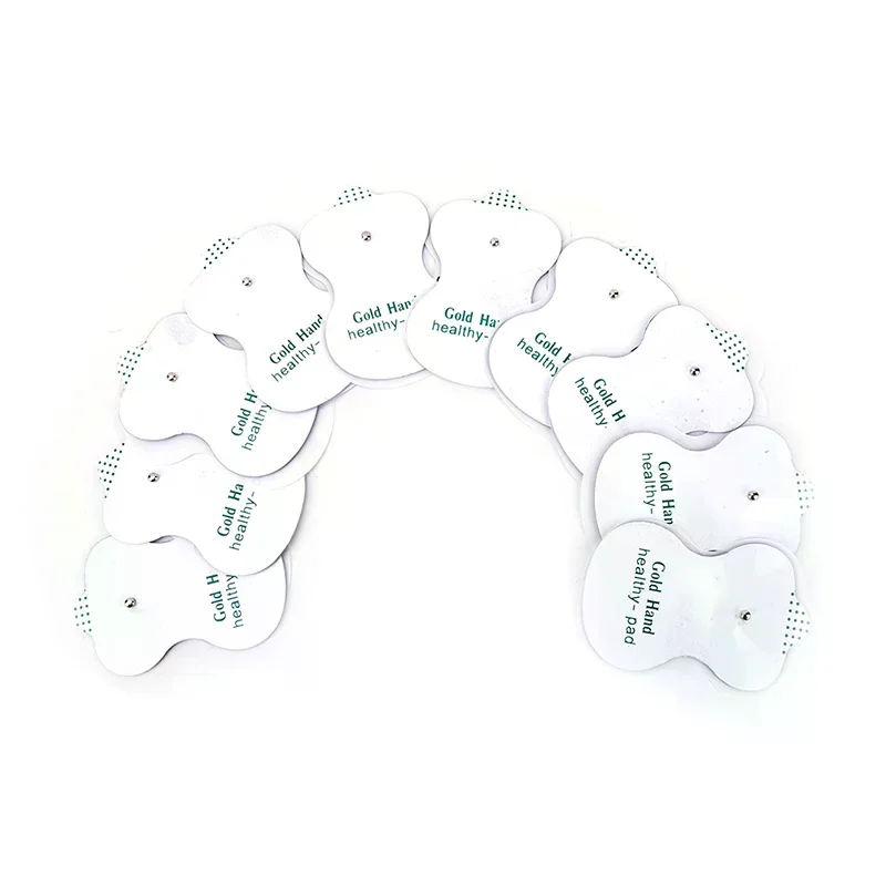 /ACR/10/20XWhite Electrode Pads For Tens Acupuncture Digital Therapy Machine MassagerEar Clip Electrode Lead Wires