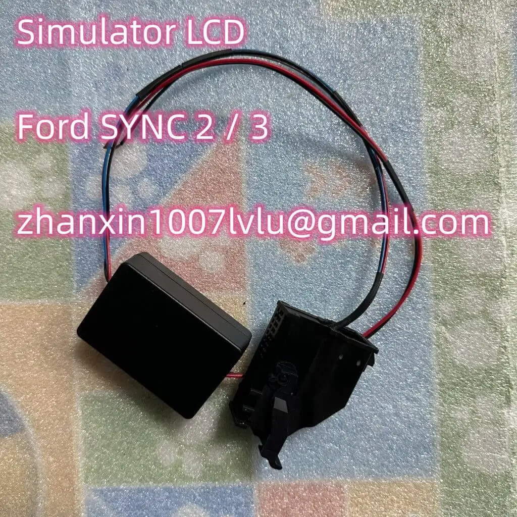 Emulator Test Wire For Sony SYNC Test Platform Ford SYNC 2 SYNC 3 CAN 4 Car CD Radio CarPlay Test Bench Tools