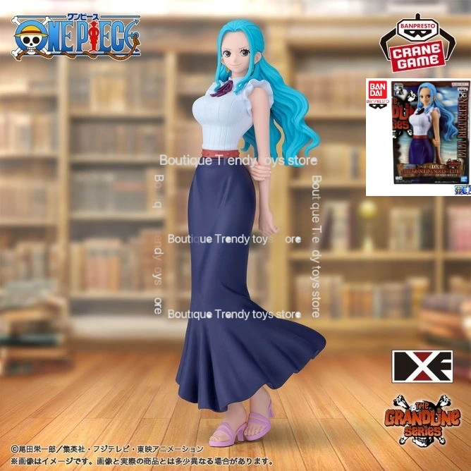 

В наличии: Оригинальная фигурка Bandai Banpresto One Piece Nefertari D Vivi, новая, в коробке, персонаж аниме, коллекционная модель.