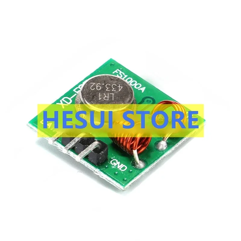 Original authentic 433MHZ wireless transmitter module super regeneration