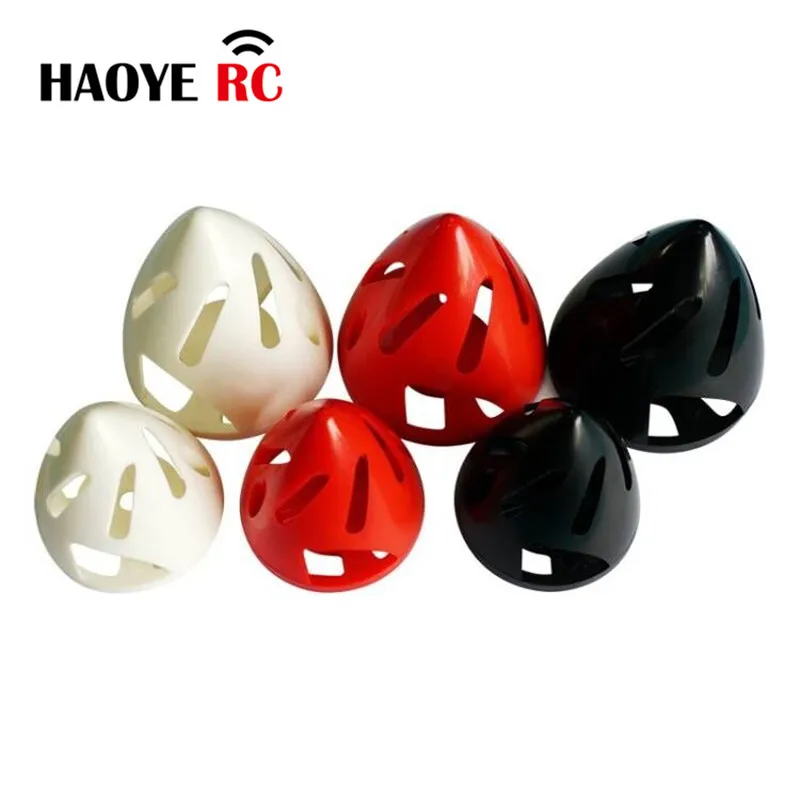 

Haoye 1 Pc 2"/2.5" Propeller Plastic Piercing/Hollowed-out Spinner 2 Blades With screws Plastic Base For RC Airplane Accessories