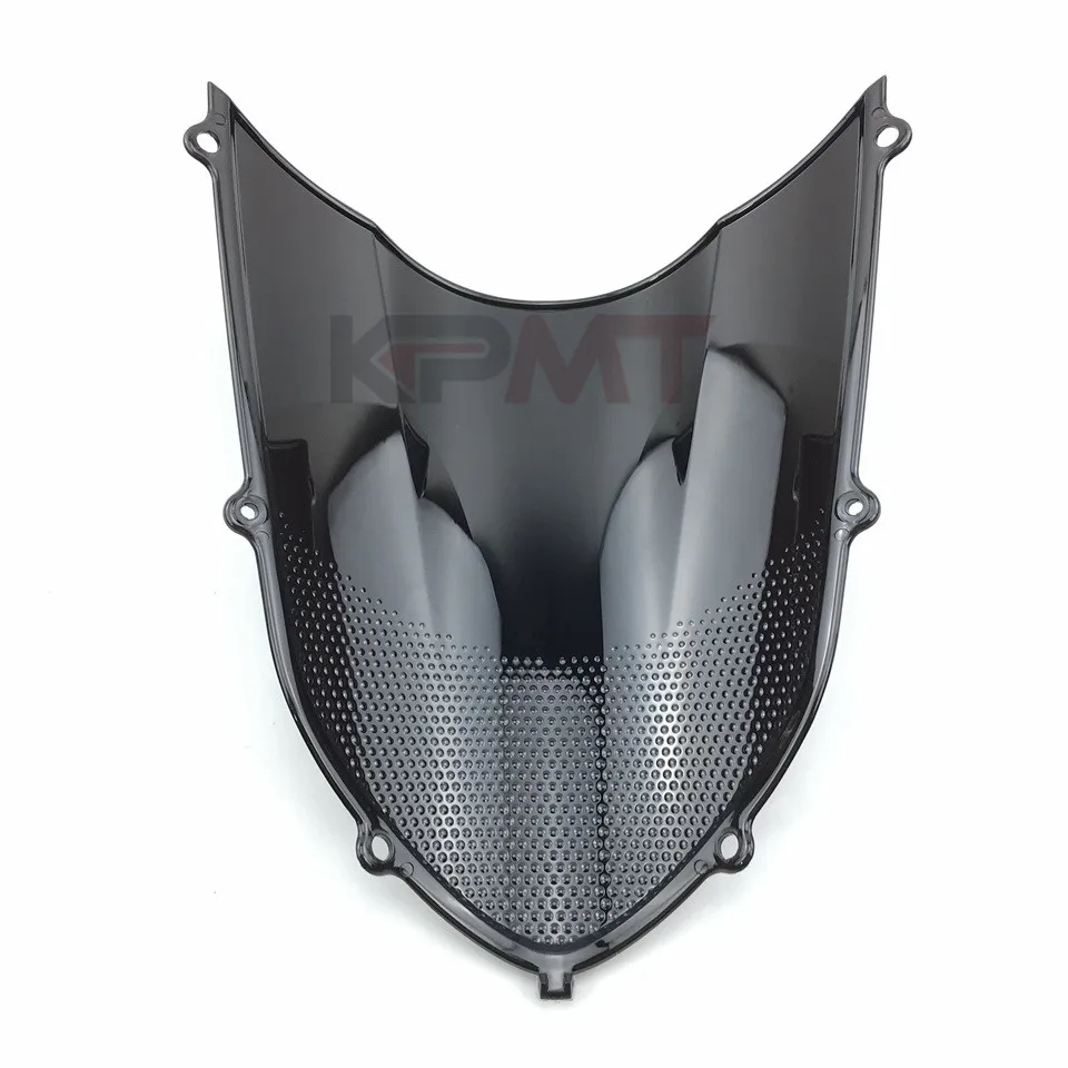 For Kawasaki ZX-10R 04 05 PC Plastic ZX10R 2004 2005 Hot sale Motorcycle Windshield Windscreen Double Bubble