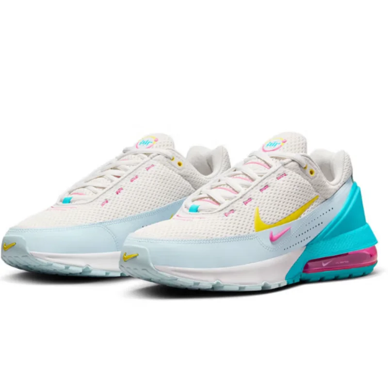 

Nike's New Half-Palm Air Cushion Cushioning and Rebound Double-Hook Design Men's Running Shoes for Street Wear Air Max Pulse Comfortable and Durable Training Casual Shoes Multi-Color Stitching Fashionable Versatile Trendy Commuting Sports Running Shoes Co