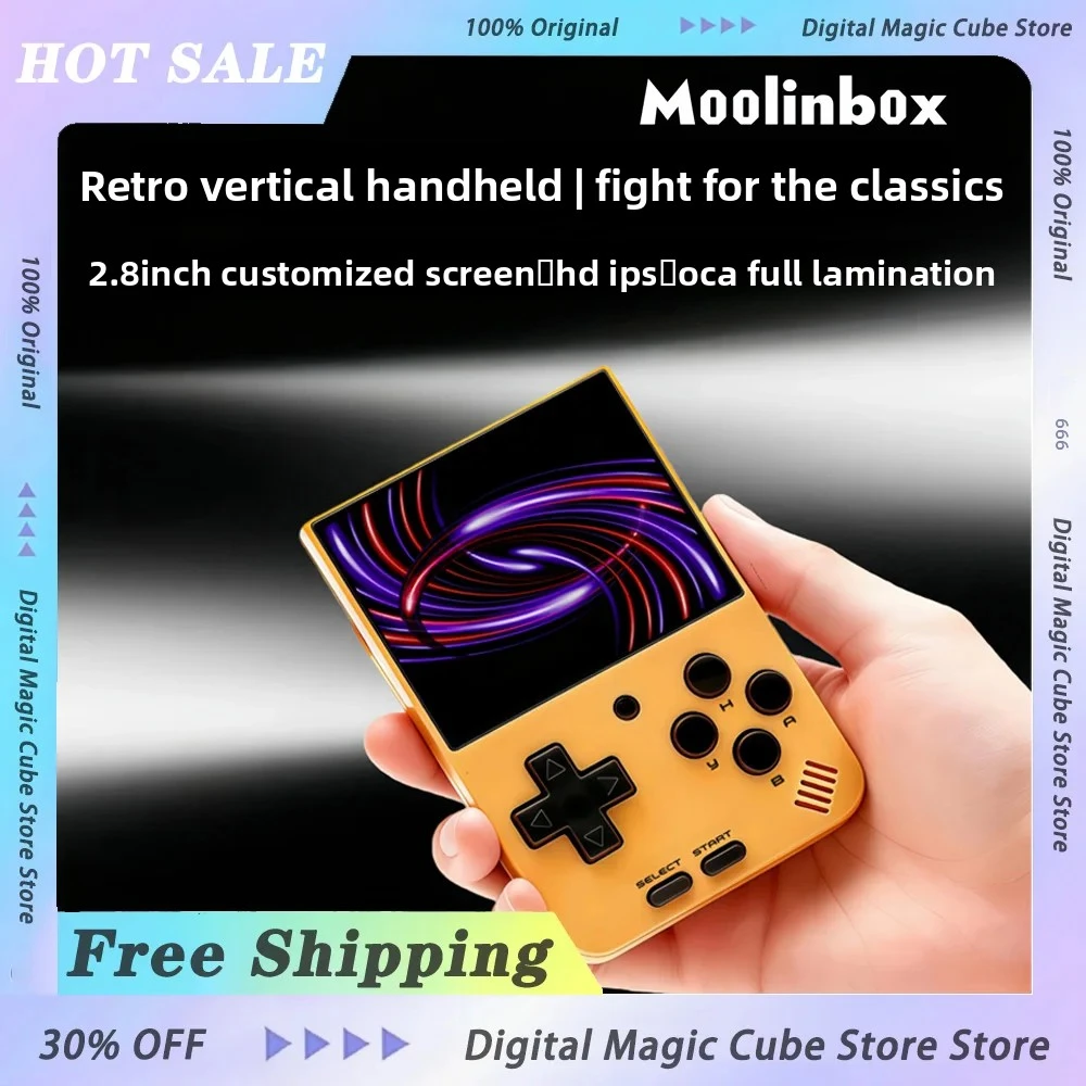 Gaming Console Online - Moolinbox A10Mini Mini Open Source Game