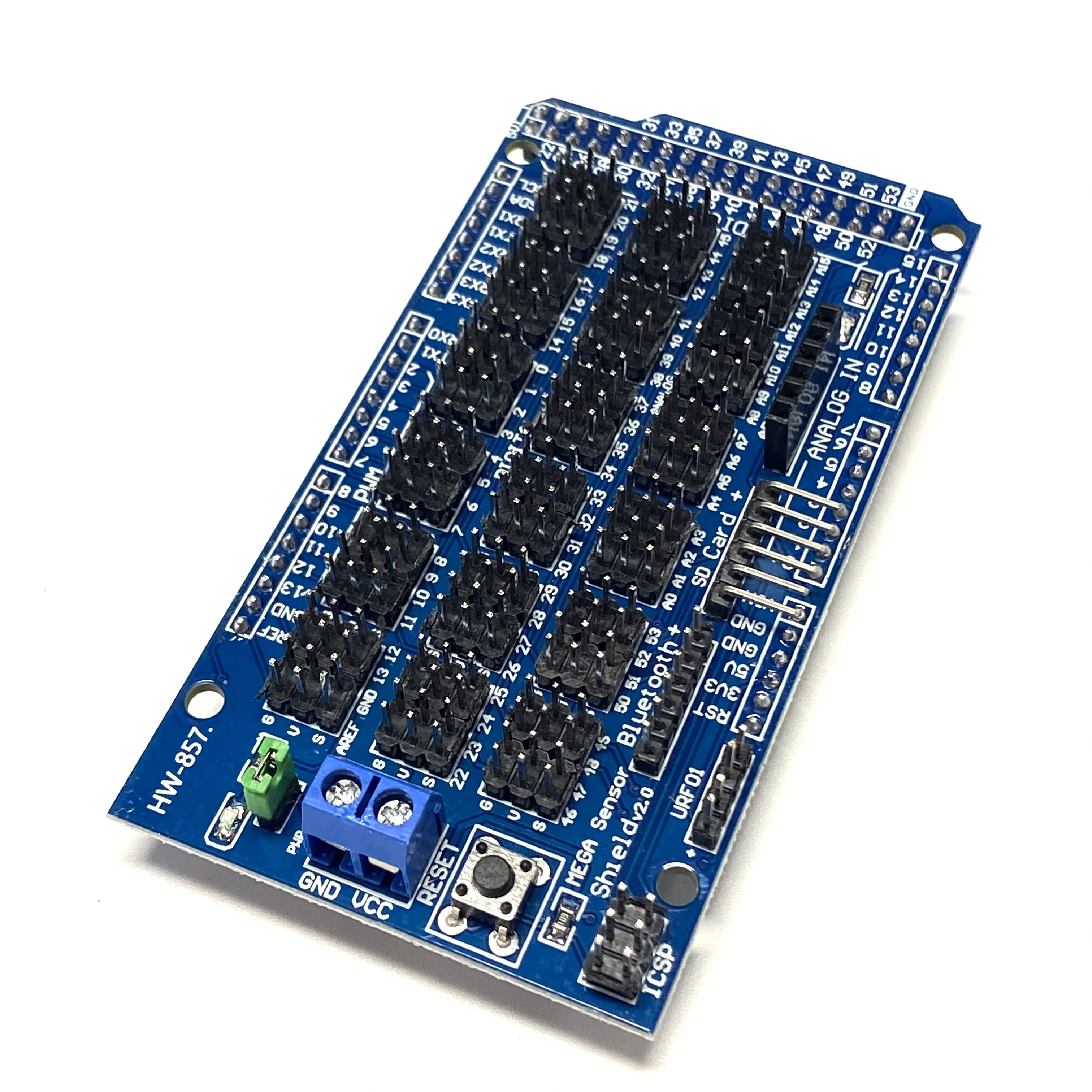 MEGA2560 MEGA Sensor Shield V1.0  V1.0 V2.0 Dedicated Expansion  Dedicated Sensor Extension Development Board