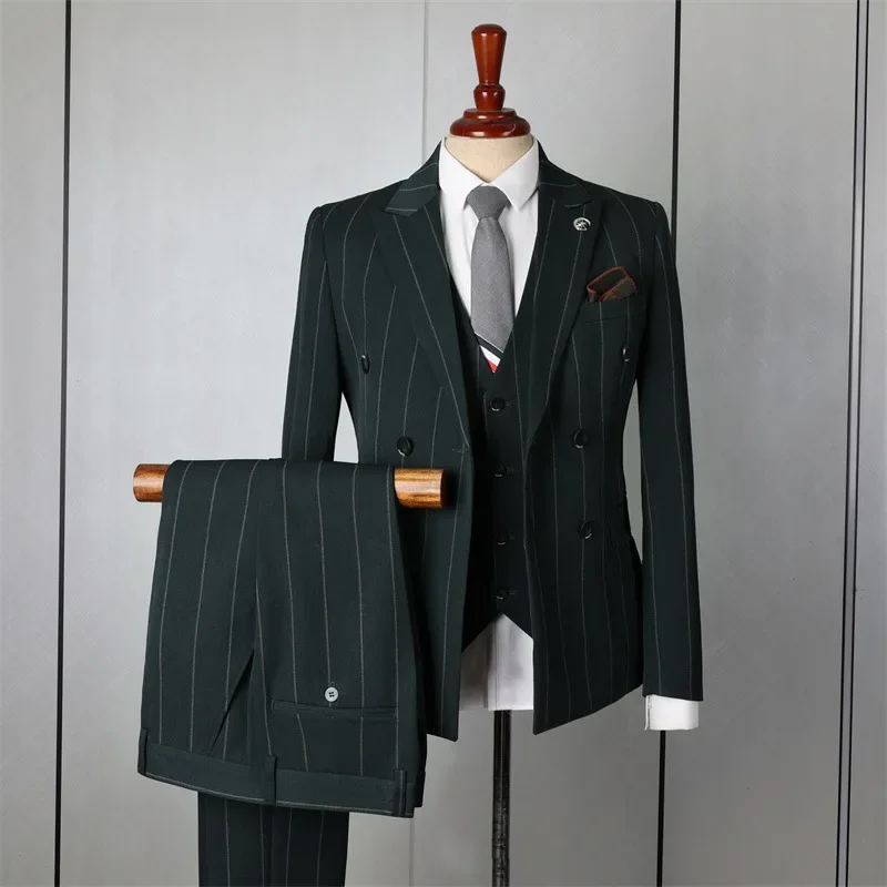 (67) Customized new men's business slim groom suits and wedding formal wear