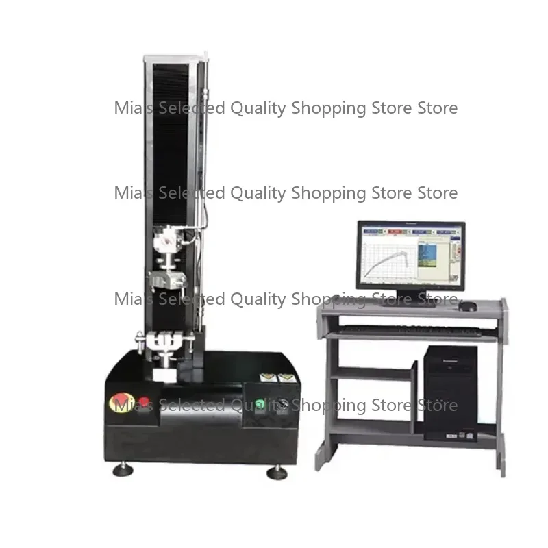 Electronic Tensile Testing Machine for Compression and Strength Testing Manual & Hydraulic Power 220V 1 Year Warranty