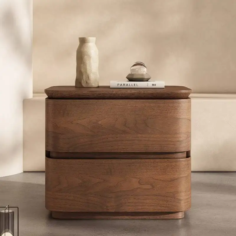 

Bedroom Modern Nightstands Drawers Accessories Nordic Adult Bedside Table Essentials Luxury Mesita De Noche Room Furnitures