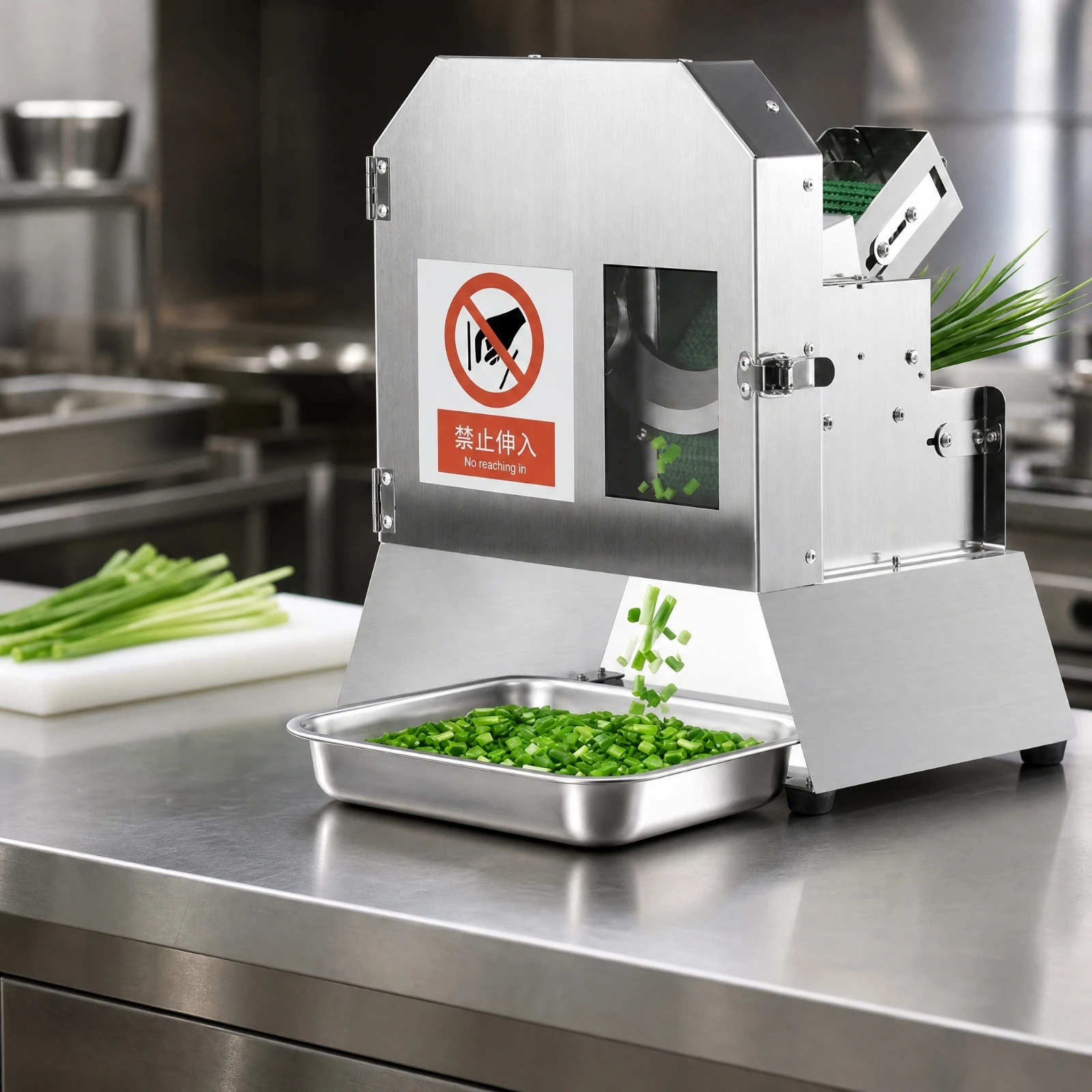 قطاعة خضروات آمنة تعمل بنظام ا - مراجعة Kitchen Appliances Usa وسعره