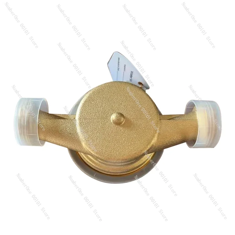 Intelligent Dry Copper Shell Single Flow Water Meter High Sensitivity Water Meter Rotary Wing Threaded Water Meter
