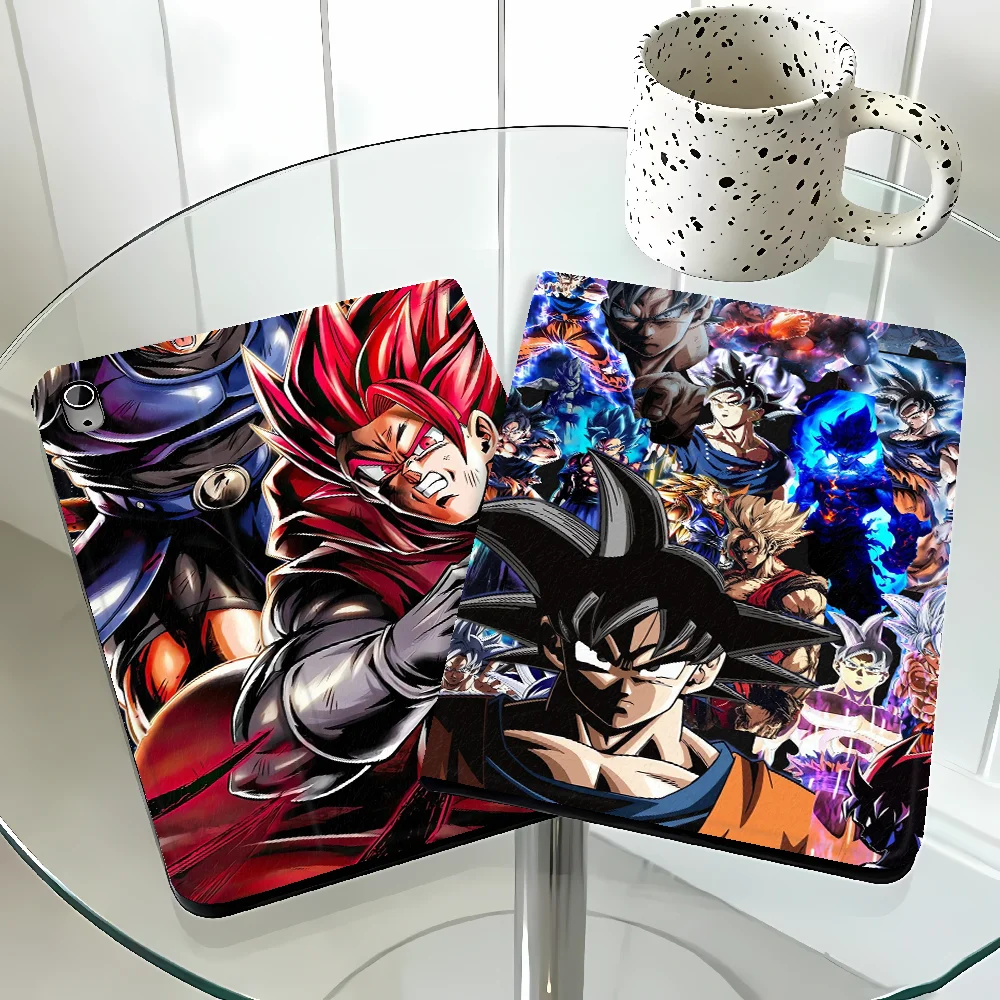 D-Dragons Ball Gokus Pattern With Pencil Holder Case for Samsung Galaxy Tab S10 Plus S9 FE S10FE A7 Lite A11 A8 A9Plus S9+ S10