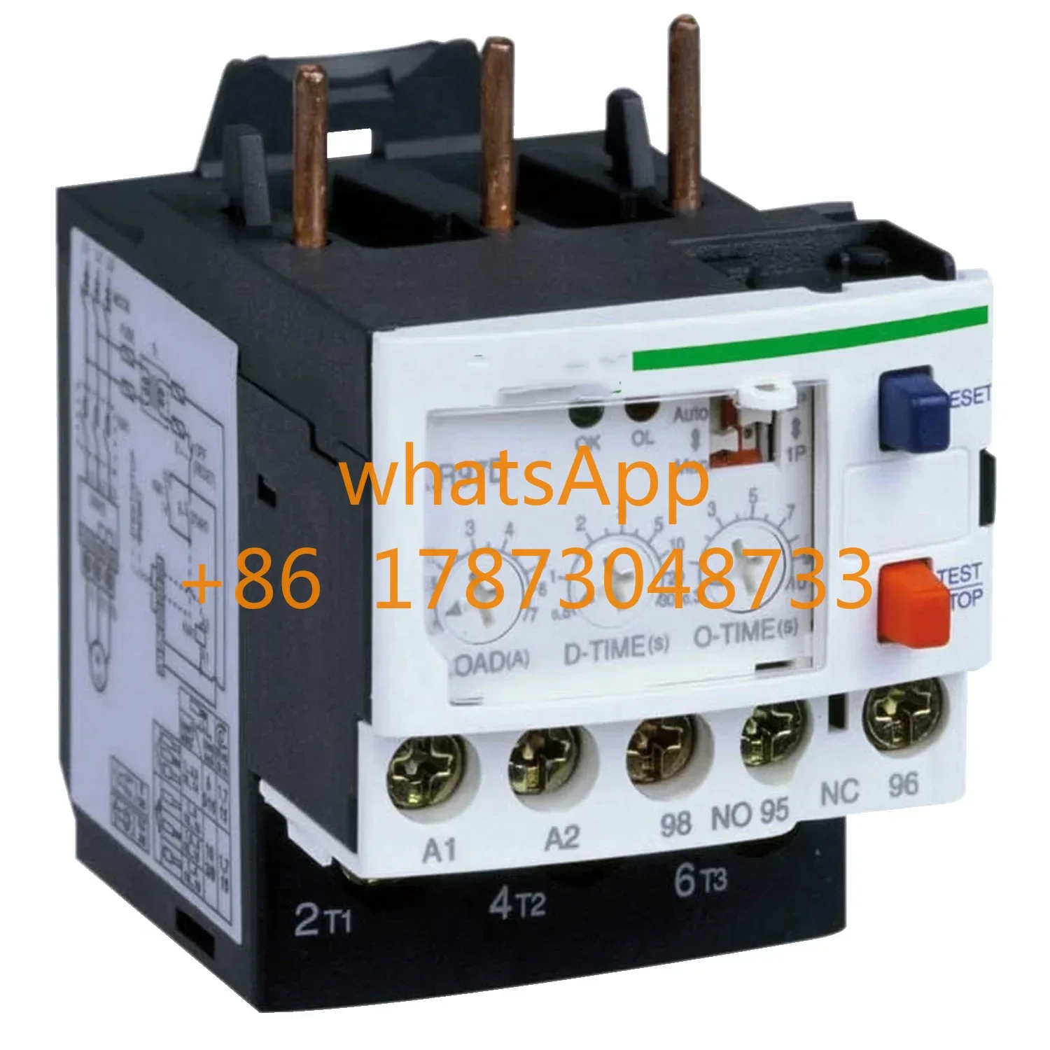 LR97D38M7 LR9-7D38M7 Electronic overload relay for motor TeSys - 20...38 A - 200...240 V AC