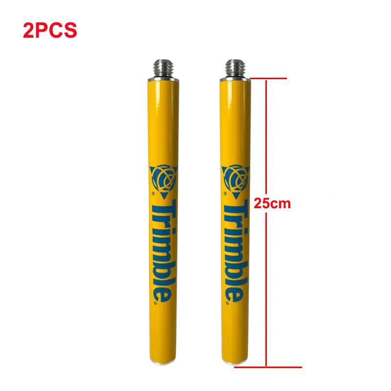 Levantamento Pólo de Extensão para Trimble R12i R12 R10 R9snr8s r2 Gps Antena Estender Seção Rosca 8x11 25m pé Pcs