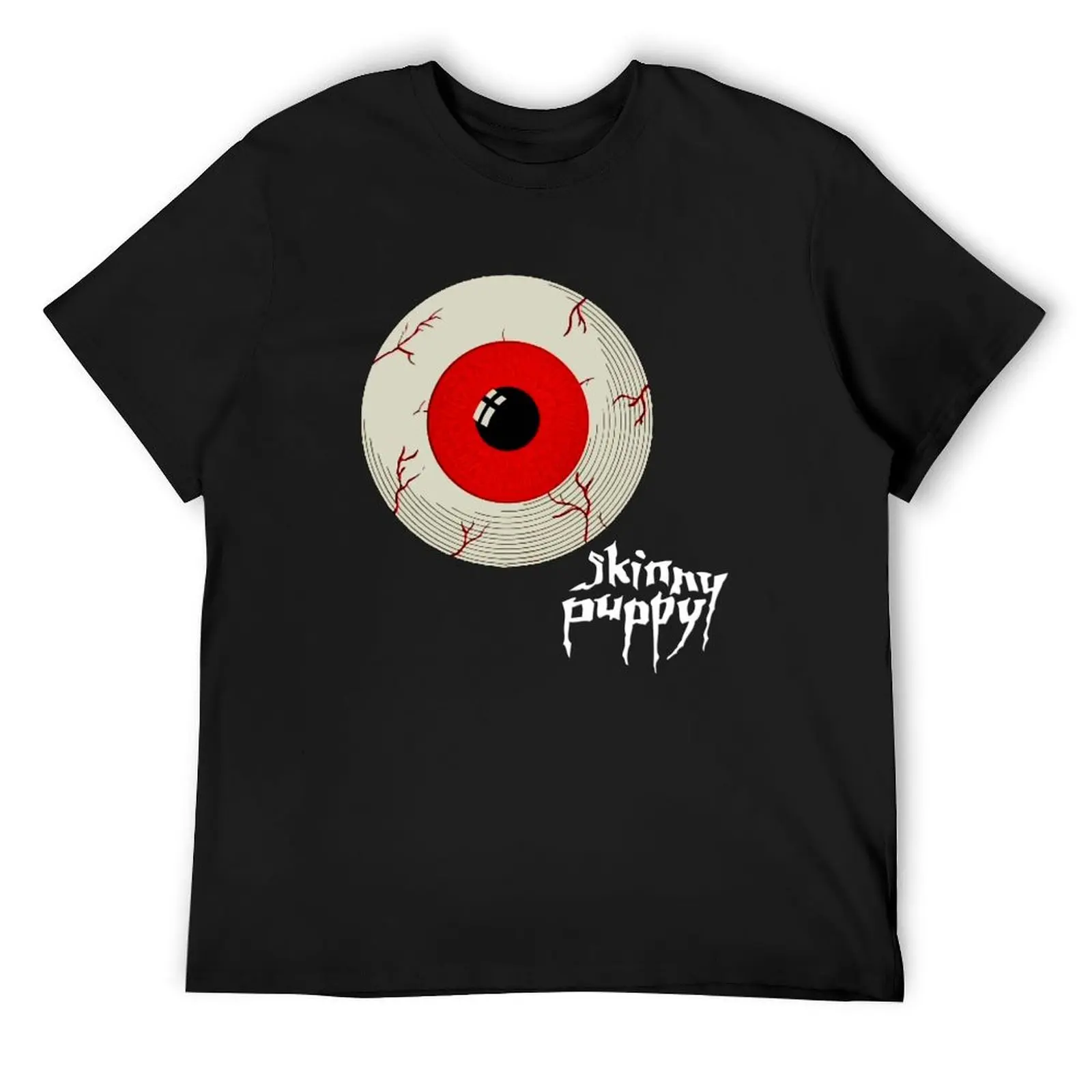 

Skinny Puppy is a Canadian industrial music T-Shirt street wear tops new edition cute clothes mens vintage t shirts