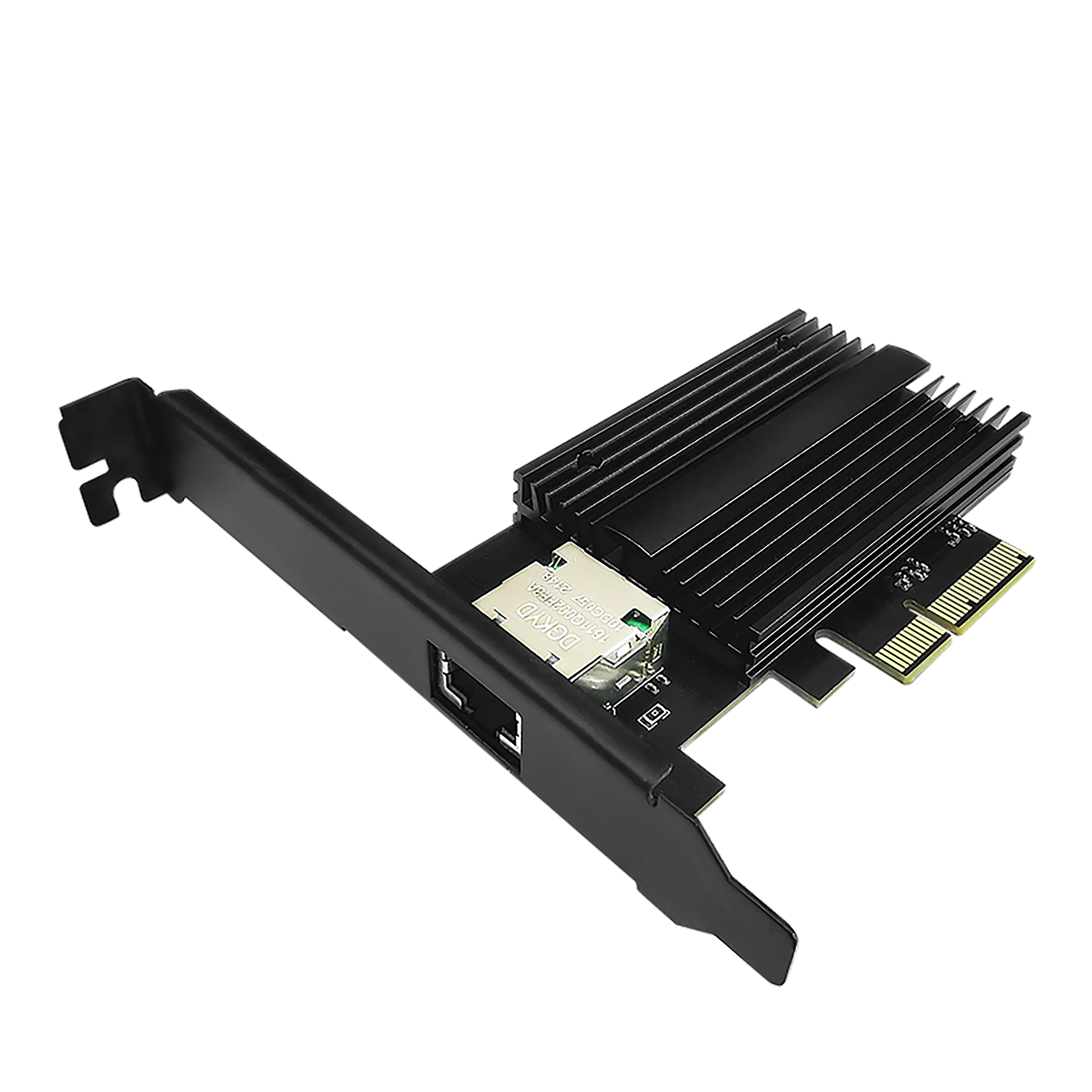 Xikestor 10G Rj45 Netwerkkaart Met Marvell Aqc113c Chip Voor Pc Server Ondersteuning Windows/Linux/Vmware