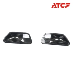 For BMW M4 F82 Carbon Fiber Inner Door Opener