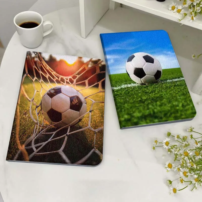 

White Black Soccer Ball For Legion Xiaoxin Pad Y700 K10 M10 P11 K11 Pro Plus 10.6 11.5 Inch 2021 2023 2025 Tablet Case