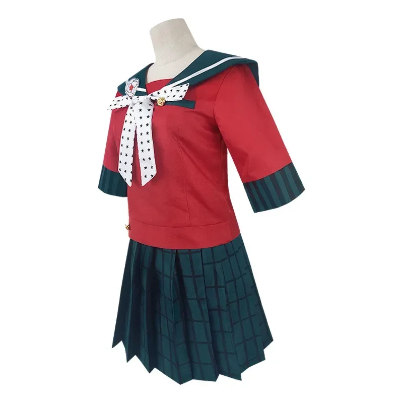 Danganronpa3 Cosplay Harukawa Maki Costume