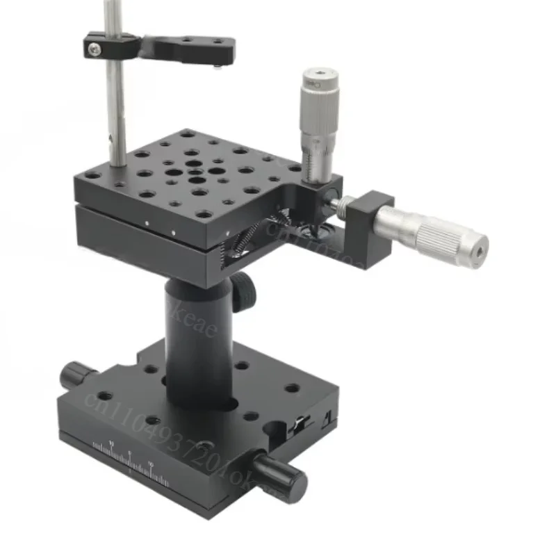 TAL-XY60 Series 2D Tilt Stage XY Axis Angle Adjustment Displacement Platform Differential Fine Tuning for Optical Calibration