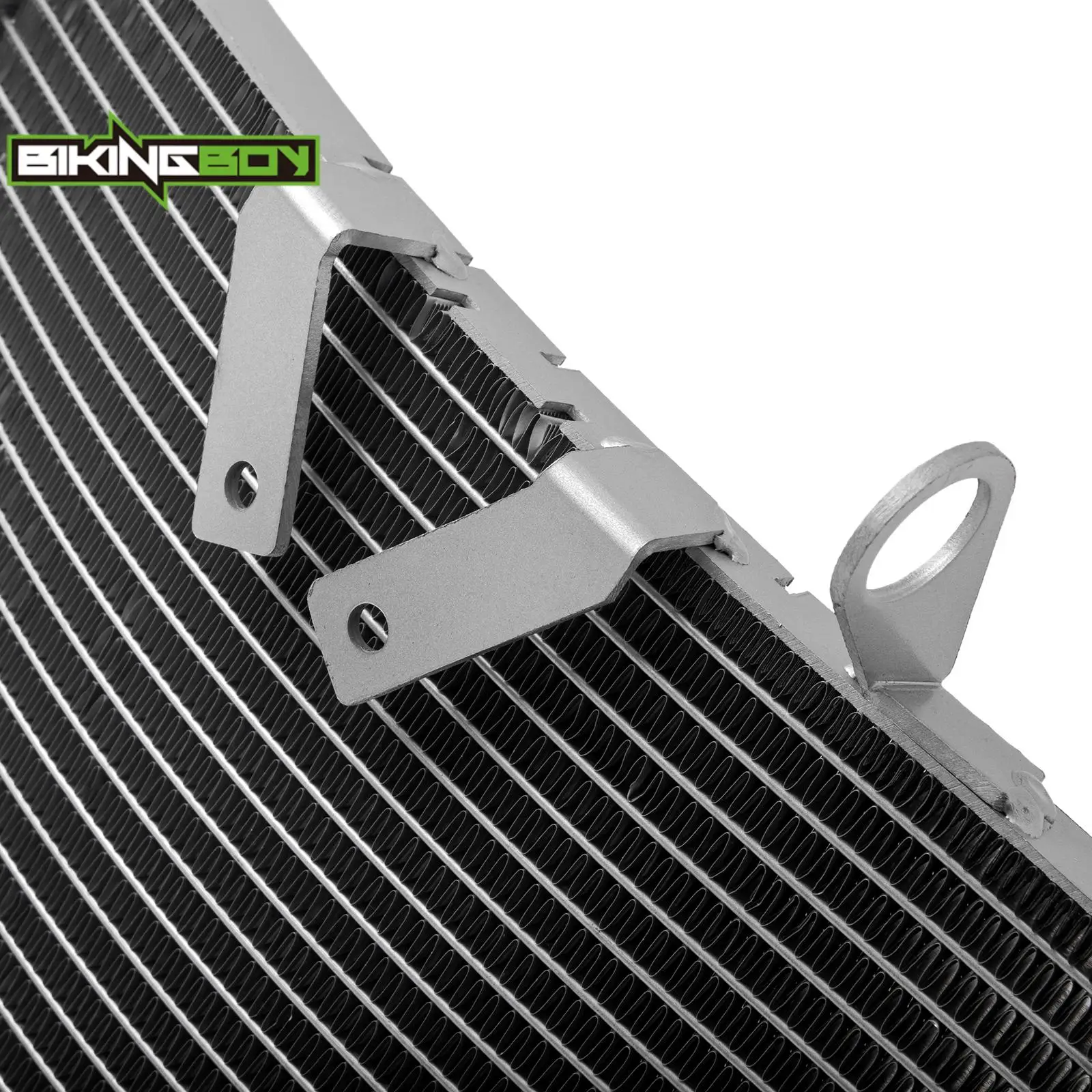 BIKINGBOY Für Ducati Hypermotard 950 19 20 21 22 23 RVE SP Motor-Kühler Wasserkühler Aluminiumlegierung Kern Poliert – Detail 9
