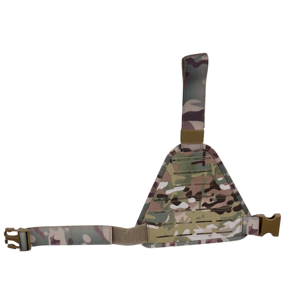 Kit MOLLE táctico de pierna: plataforma caída, funda de pistola láser - imagen 4