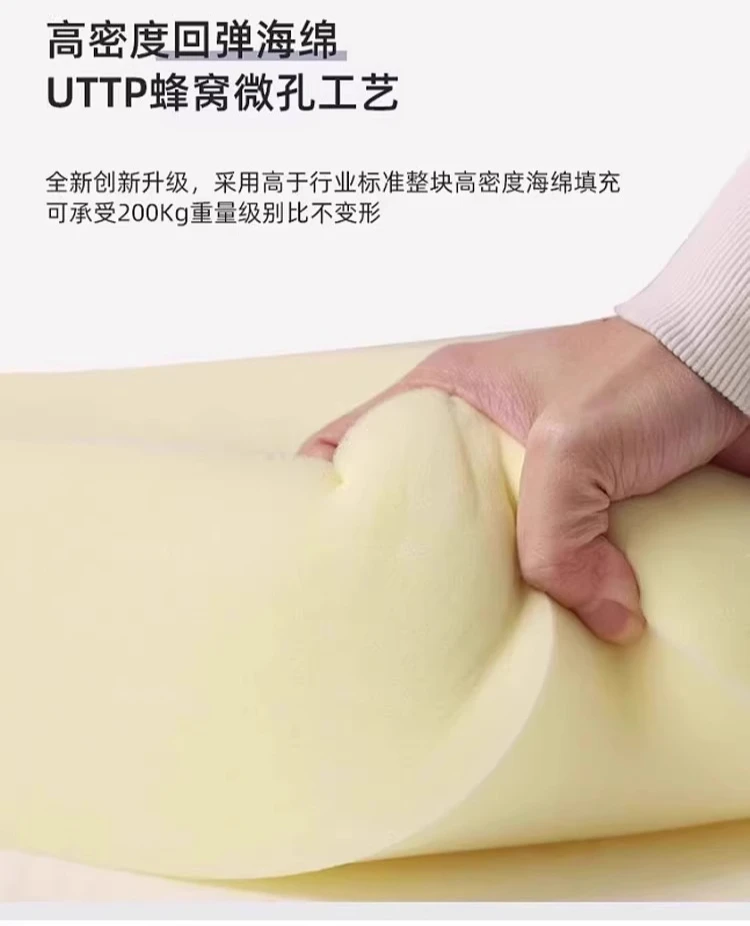 Retro fabric sofa, small apartment dismantling and washing folding lazy sofa bed living room
