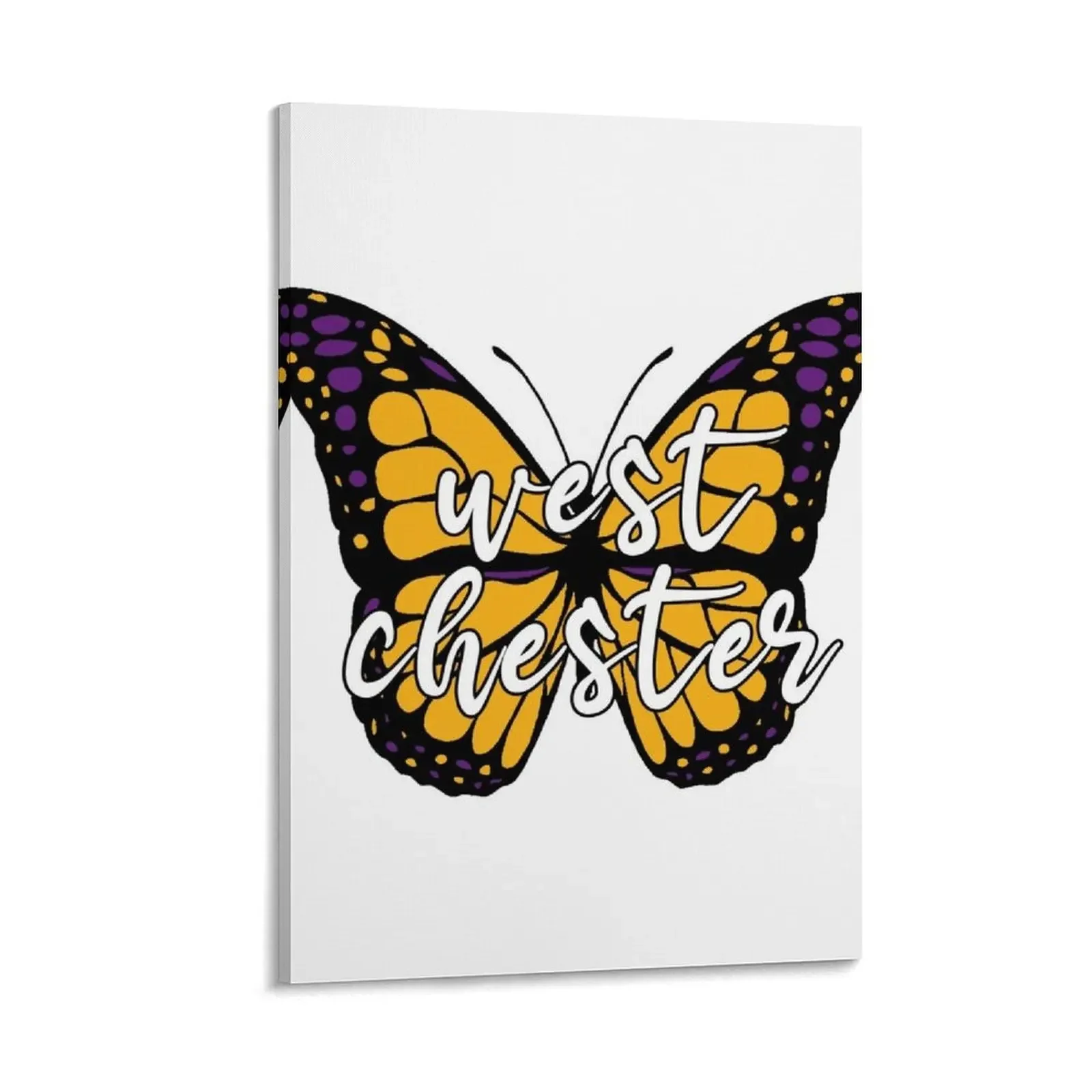 

West Chester Butterfly Canvas Painting modern home decoration posters