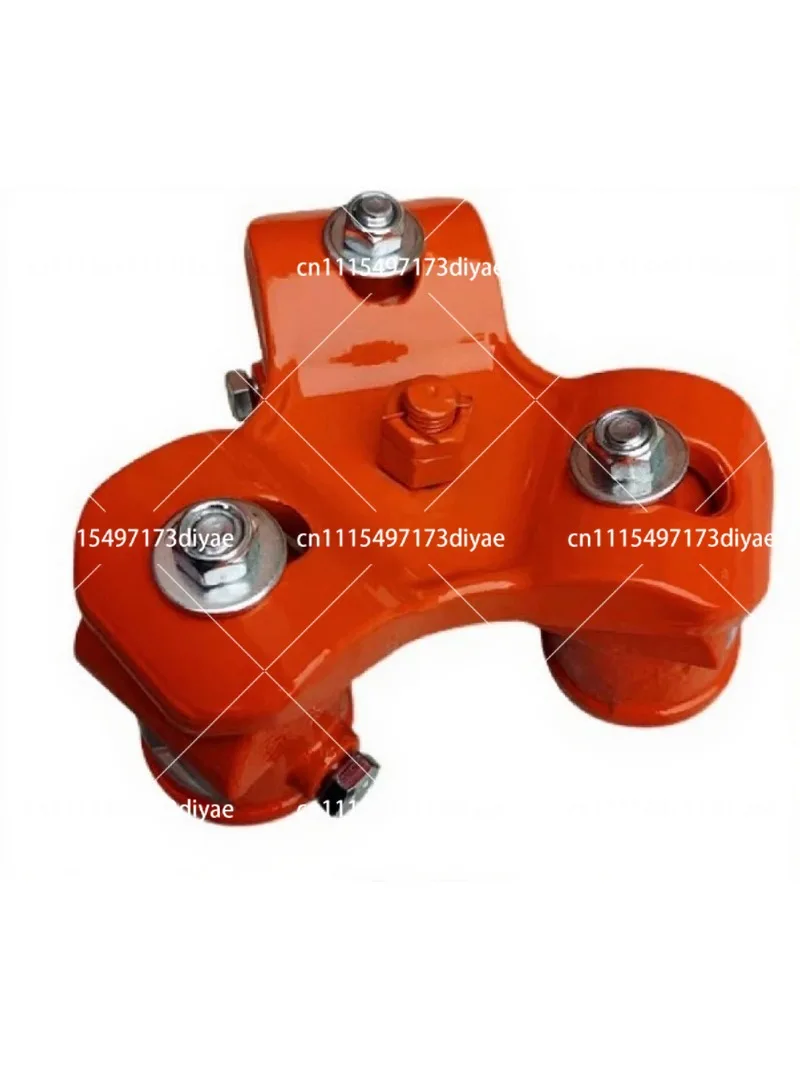 Lifting Tripod Cap with 360 Degree Swivel Ring for Rack Tripod Portable Detachable Hand Hoist