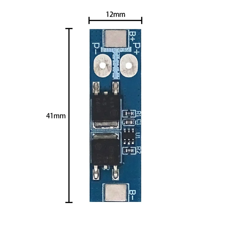 BMS 1S 12A 16A 25A 3.2V lithium battery protection board 18650 4.2V charging voltage/short circuit/overcharge prevention