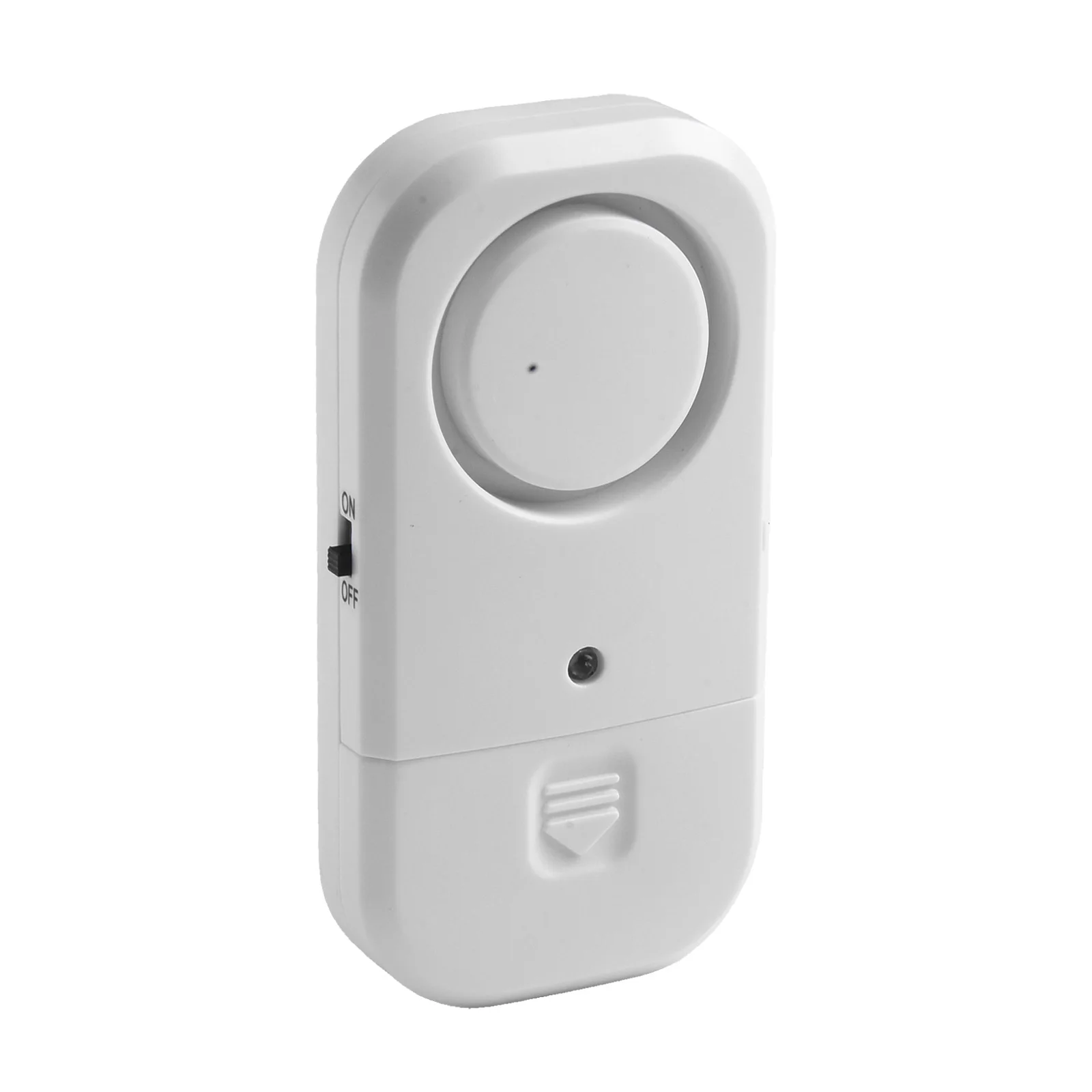 Système d'alarme de sécurité intérieure pour hangars de jardin, à piles, installation facile, bande magnétique, 125 DB, 33x11.8x8.5mm