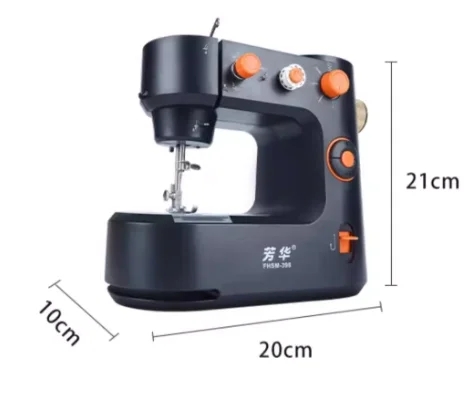 398 Sewing Machine Mini Home Small Seaming Machine Multi-Function Eat Thick Sewing Electric Sewing Machine