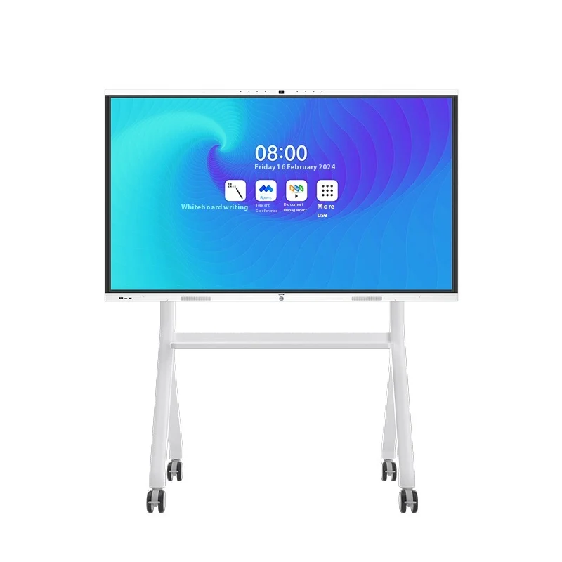 All-in-One Smart Audio Conferencing System Tablet PC Multimedia Touch Screen TV Office Equipment Monitor for Video Conferencing