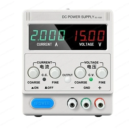 Voltage can be adjusted to 220V or 110V Nine-hole puncture anodizing machine for changing the color of titanium alloy jewelry