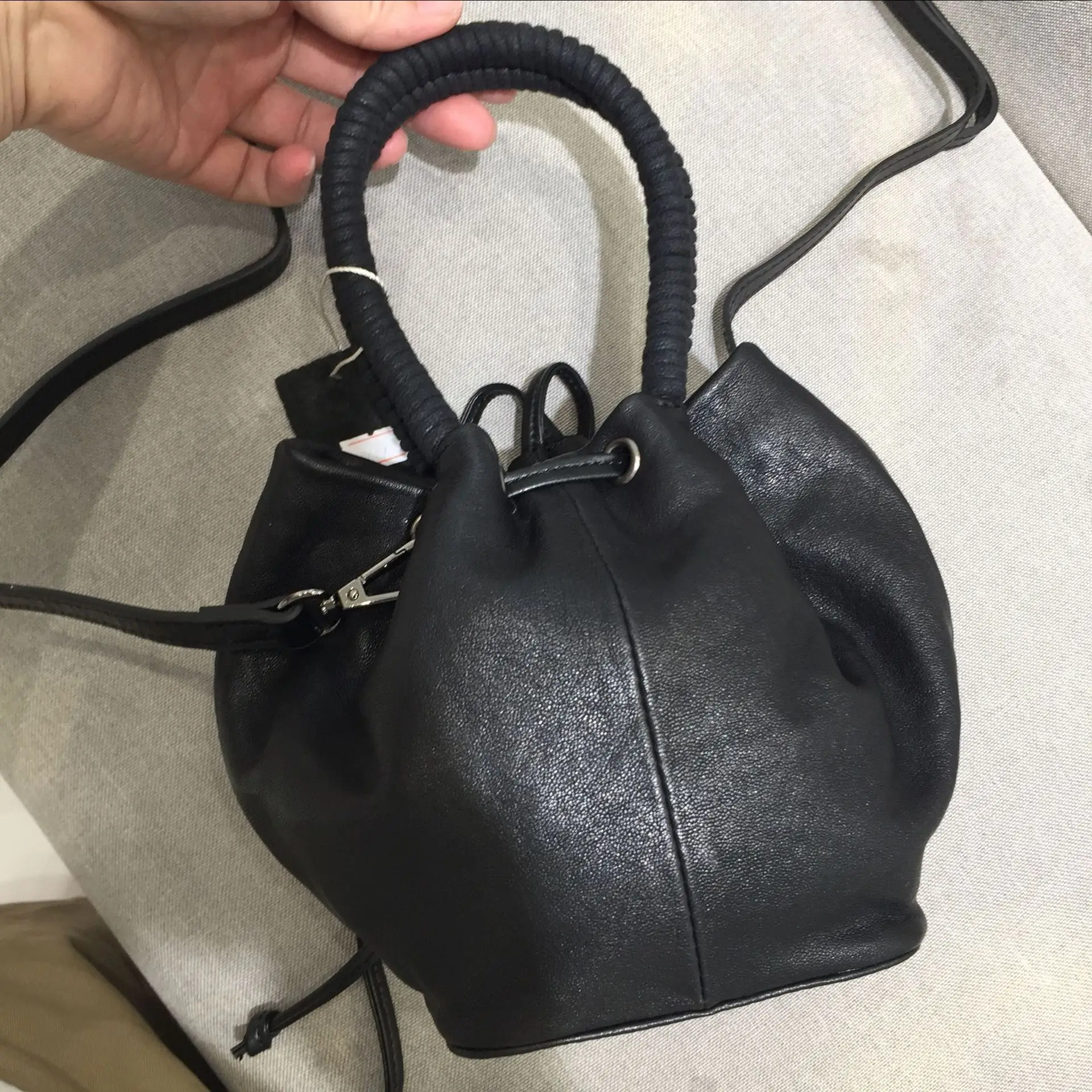 Luxury Brand Women 2024 Vintage LeatherHandmade Women\'s Shoulder Bag Crossbody Handbag