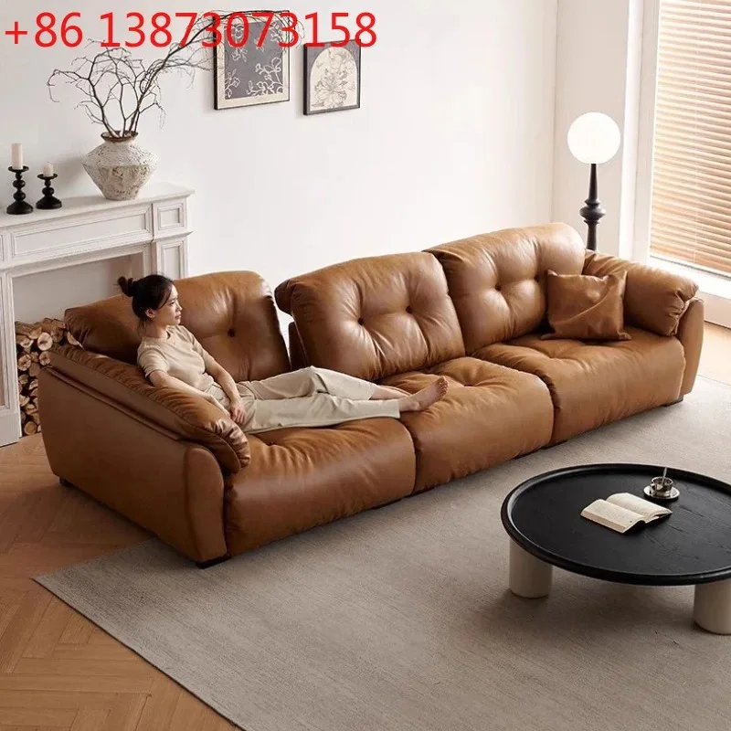 Luxury Loveseat Electric Sofa Strong Full Size Brown Lazy Recliner Chair Sleeper Designer Woonkamerbanken Furniture